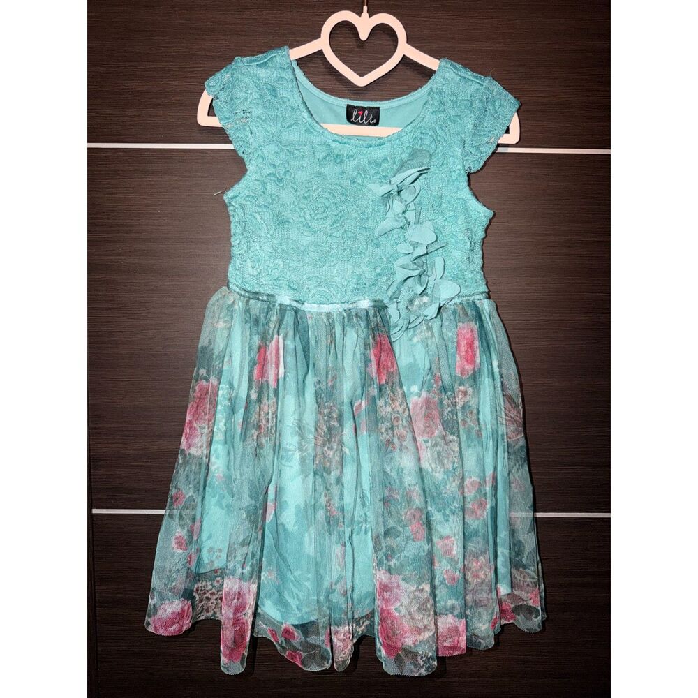 lilt Girls Dress Size 5 Boutique